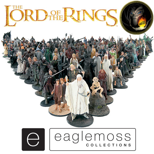 Eaglemoss herr der ringe - eaglemoss,