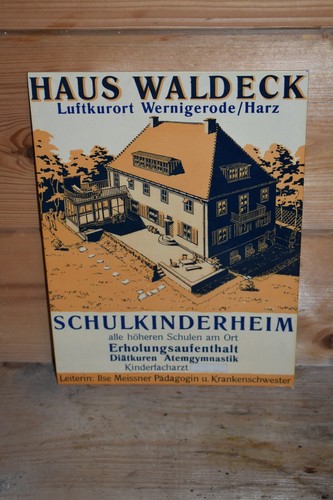 Altes reklameschild 50er - altes, jahre