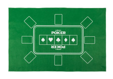 Poker Tischauflage ca. 60x90cm