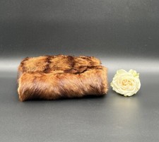 Muff Handwärmer echtes Fell