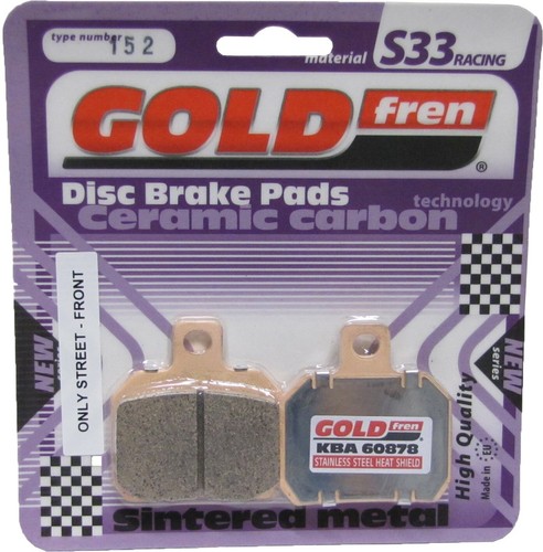 Goldfren s33 bremsbeläge - goldfren,
