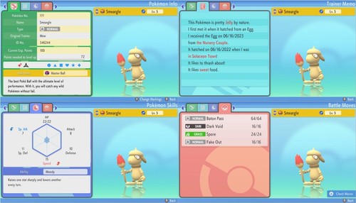 Beliebige ultra shiny 6iv - shiny,