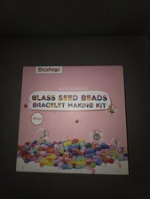 Glasperlen Bastelset 4mm