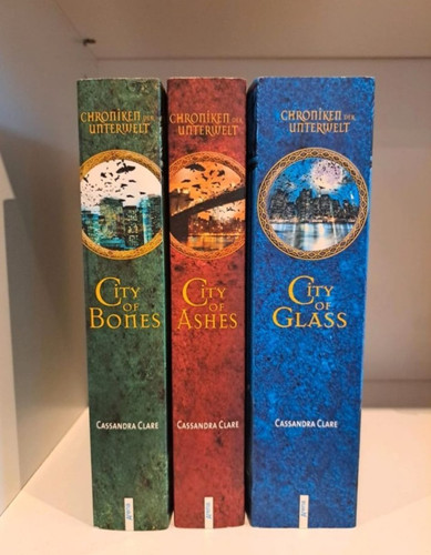 Mortal instruments city of - mortal, 1-3