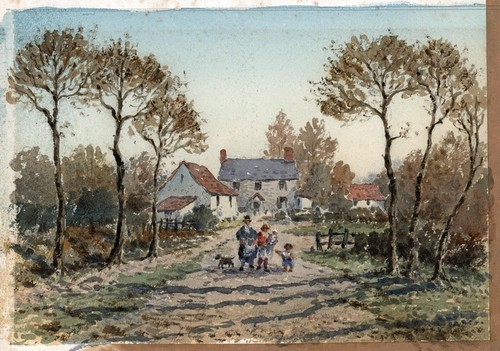 John gough aquarell - john, w.