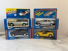 4X Mini Flitzer u. Super Racer