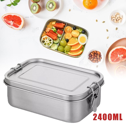 Auslaufsicher edelstahl bento - auslaufsicher,