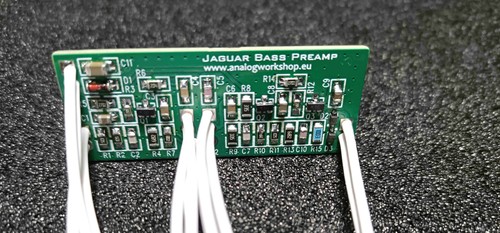 Analogworkshop jaguar bass - jaguar,