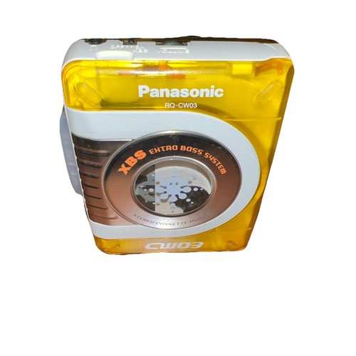 Panasonic cw03 walkman gelb - panasonic, rq-cw03