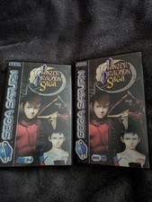 Panzer Dragoon Saga SEGA SATURN OHNE PAPPSCHUBER UND ANLEITUNGEN PAL