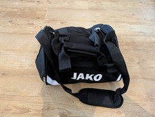 JAKO Sporttasche Schwarz/Weiß