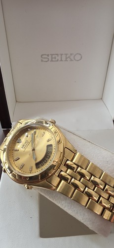 Seiko quartz alarm chronograph - quartz,
