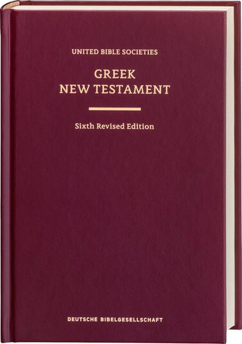 Greek new testament gnt6 - new,