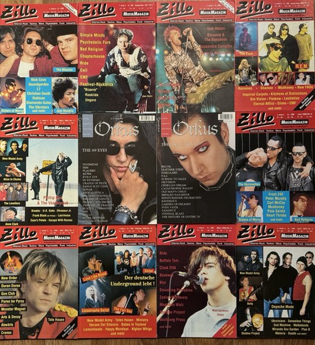 10x zillo orkus - 10x, magazin