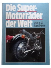 Motorrad Buch Isenberg Super-Motorräder Welt Hardcover Sammeln Restaurieren