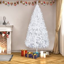150cm weihnachtsbaum weiß - 150cm,