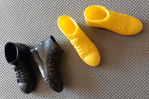 Sneaker für barbie - sneaker, curvy