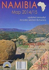 Namibia Map 2014-2015 /
