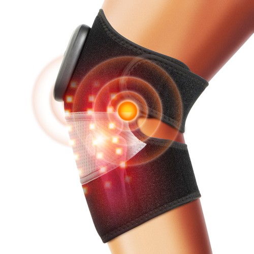 Kabelloses knie - knie,