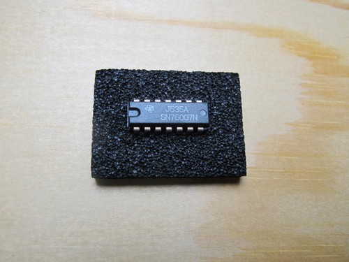Verstärker sn76007 von - nf-verstärker-ic,