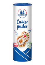 Puderzucker im