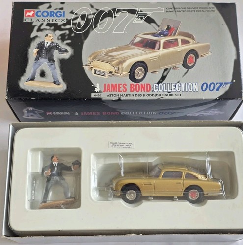 Corgi classics 007 james - corgi,