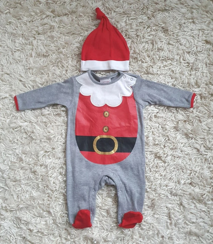 Strampler mütze nikolaus - +,