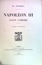 Napoléon iii avant empire - avant, l'empire