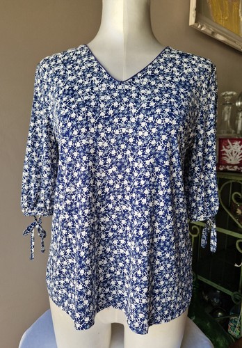 Scottage bluse geblümt - bluse,