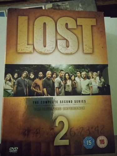 Lost the complete second - 2,