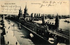 AK AK Berlin Oberbaumbrücke DEUTSCHLAND (930665)