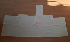 Bündchenstoff Stoff Bündchen Weiß