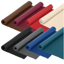 Weichschaummatte Badematte Badteppich Antirutschmatte Einfarbig Uni PVC Vorleger