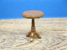 Beistelltisch, braun Nostalgie Puppenhaus Möbel Playmobil PF1538