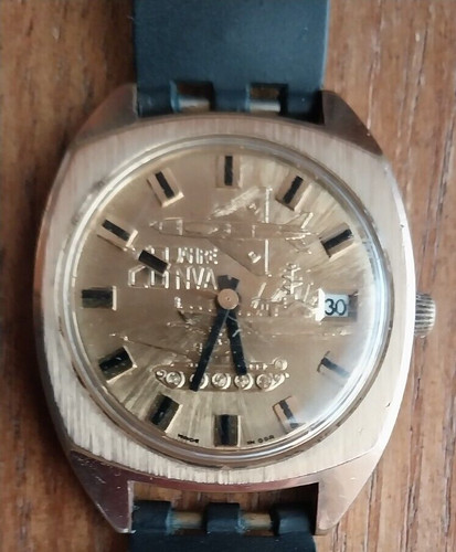 Armbanduhr jahre ddr - armbanduhr, 20