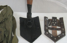 NVA Klappspaten NVA Spaten Werkzeug  Prepper Camping   Outdoor NVA Ausrüstung