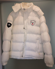 Design Puffer Stepp Jacke Hoody Parker B &C Cocoon Kapuze leicht weiß unisex neu