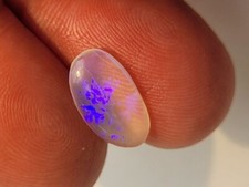 Opal 2,15 ct. natürlicher Kristallopal Australien Edelstein Ringstein Schmuck