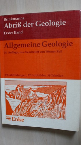 Abriss der geologie teil bd - der, geologie,