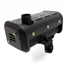 Dieselmotor 10 PS Ersatzteil Auspufftopf Topf Auspuff Diesel Motor