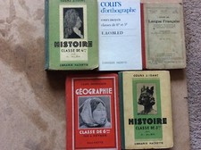 Satz alter schulbücher - satz,