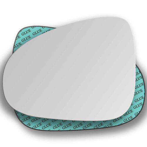 Links fahrerseite spiegelglas - links,