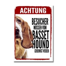 Basset Hound Genehmigung Dog
