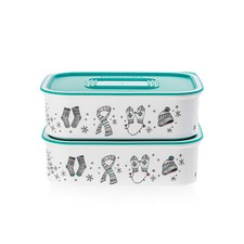 Tupperware quadro dose - quadro, eisbär