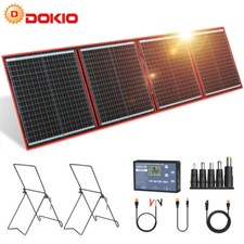 Dokio Solarpanel 150W 12V