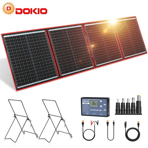 Dokio solarpanel 150w 12v - 150w,