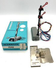 Märklin H0 7040 M Gleis Hauptsignal Flügel Signal OVP alle Funktionen ok #K257