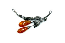 Vintage stattlicher Silber