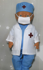 5tlg Puppenkleidung Arzt