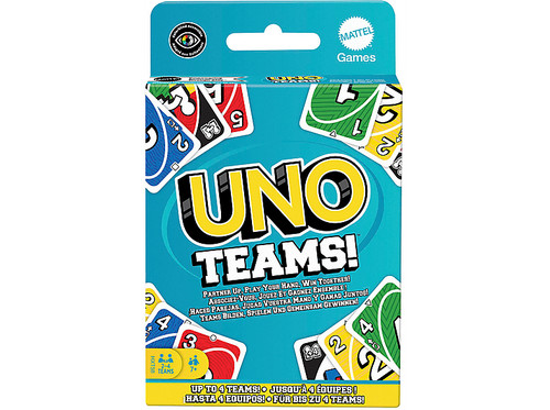 Mattel games hxt58 uno teams - mattel,